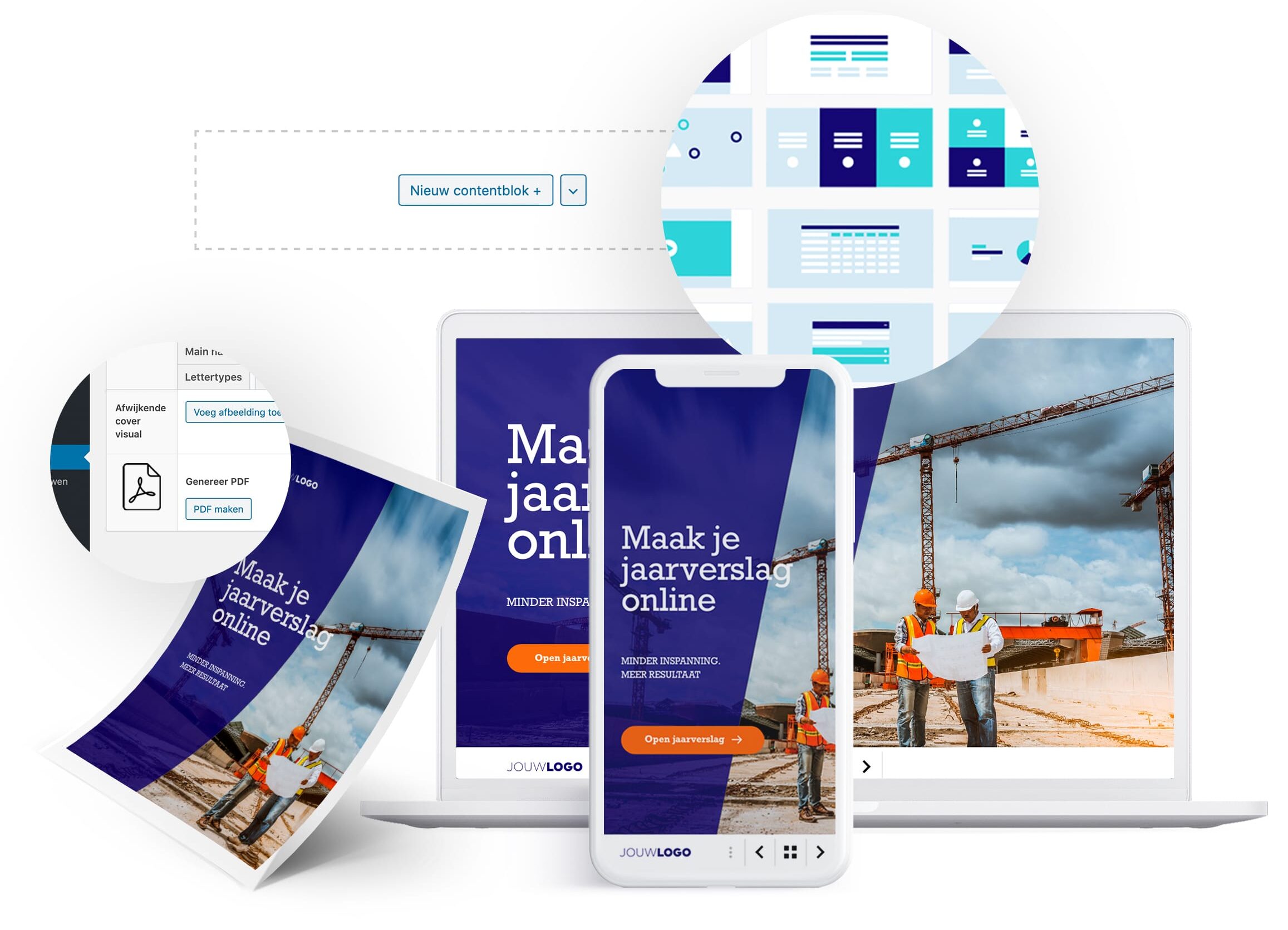 Maak je jaarverslag online