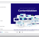 handleiding contentblokken