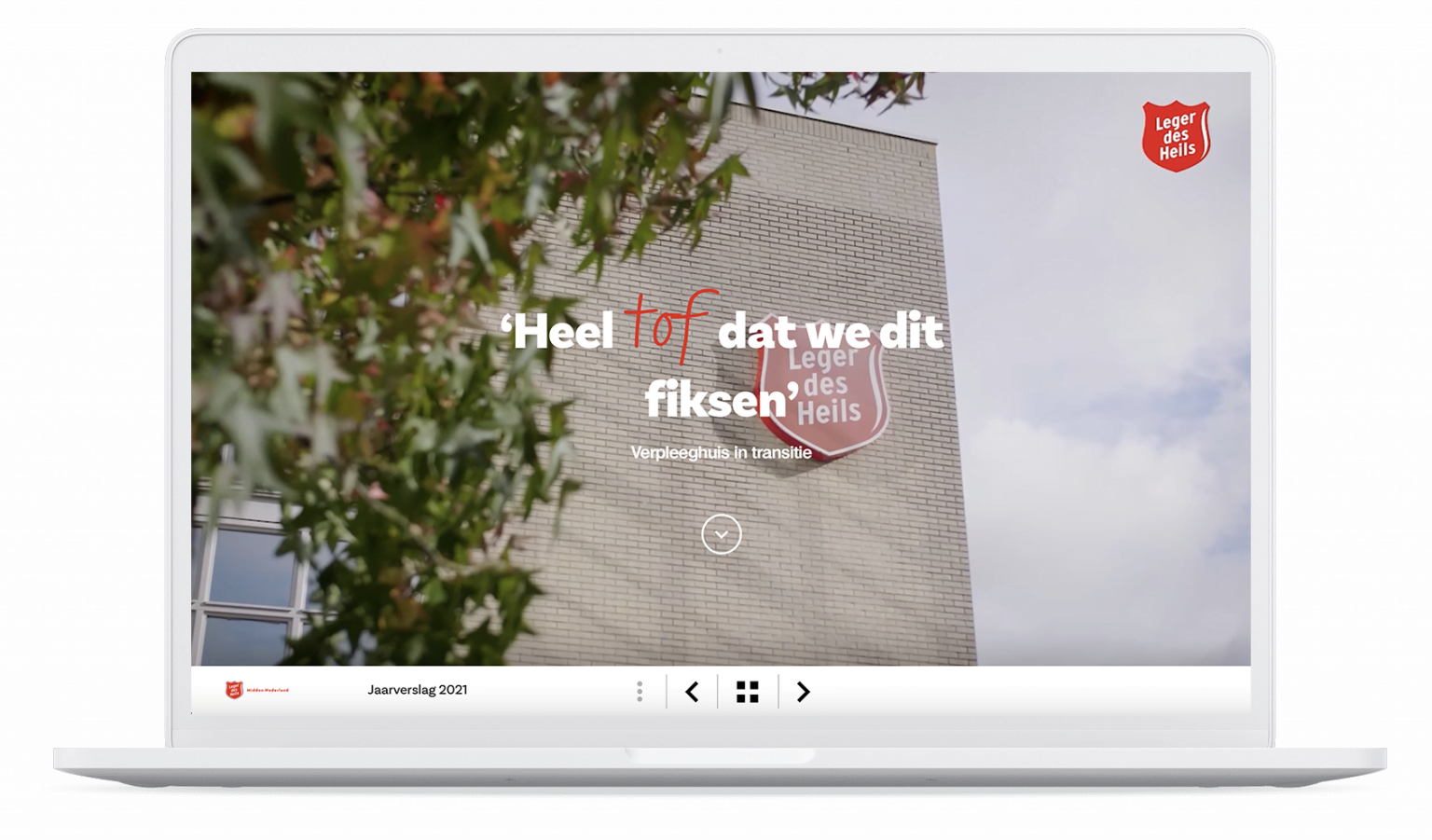 Voorbeeld Leger Des Heils Maak je complete jaarverslag online Voorbeeld Leger Des Heils Maak je complete jaarverslag online