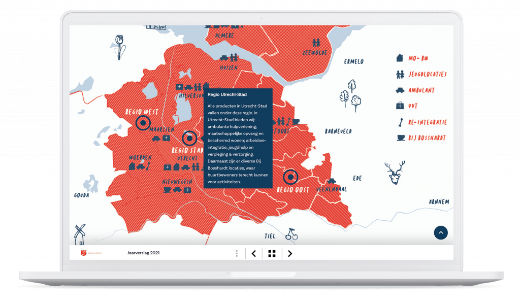 Voorbeeld Leger Des Heils Maak je complete jaarverslag online