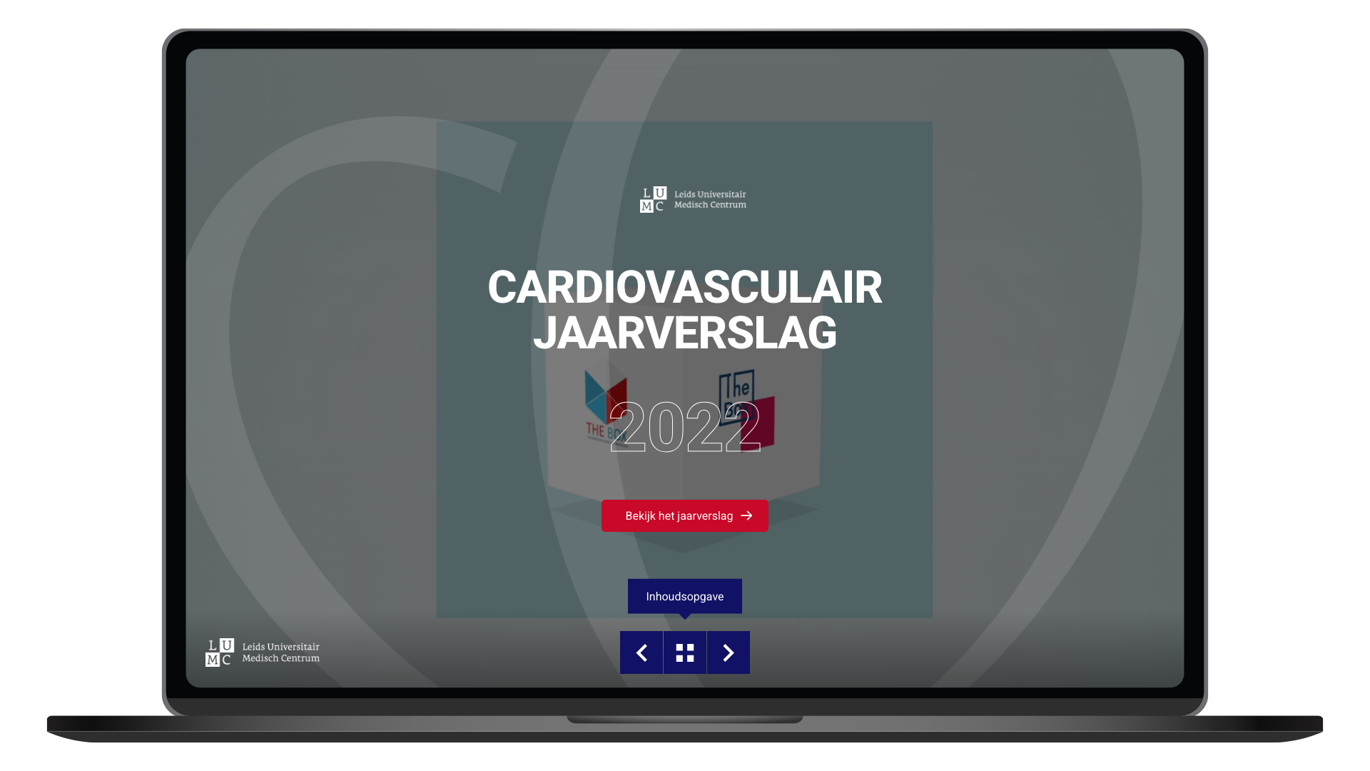 LUMC jaarverslag