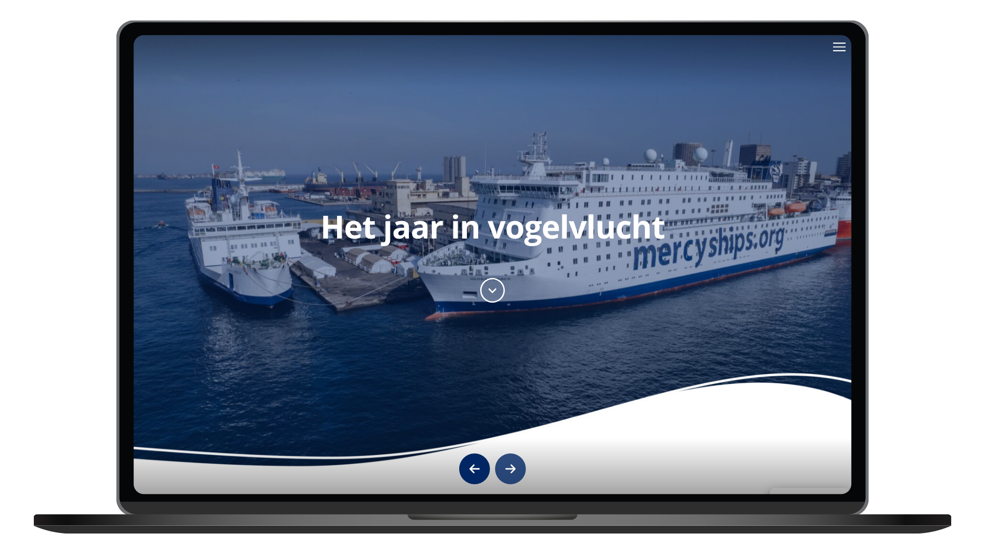 jaarverslag mercy voorbeeld