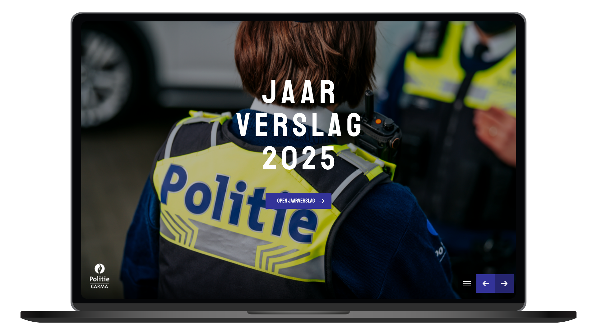 Jaarverslag politie carma