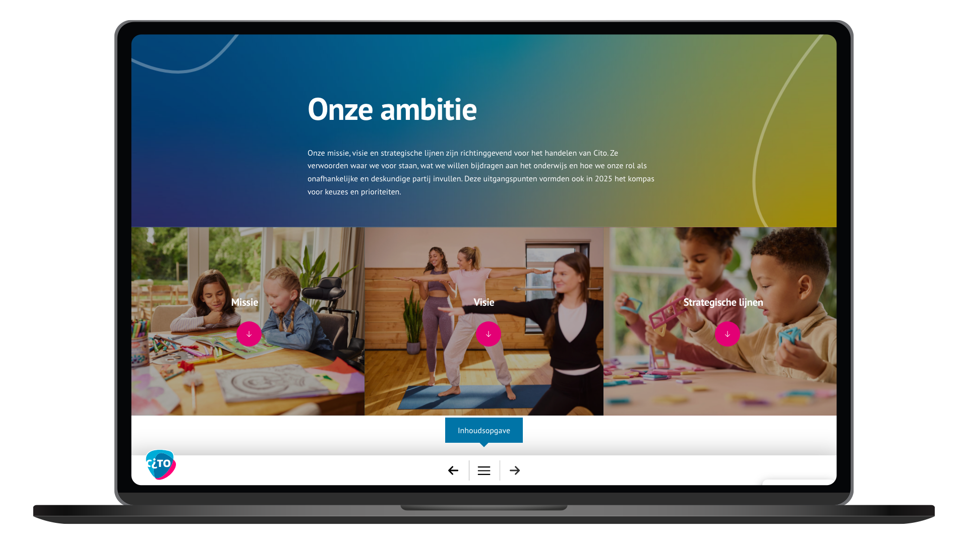 cito-jaarverslag-ambitie