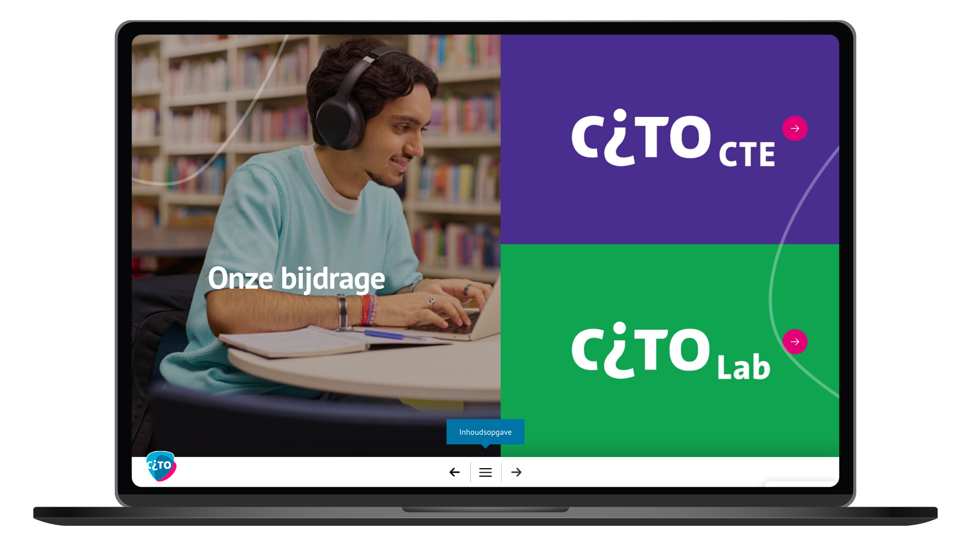 cito-jaarverslag-hoofdstukken