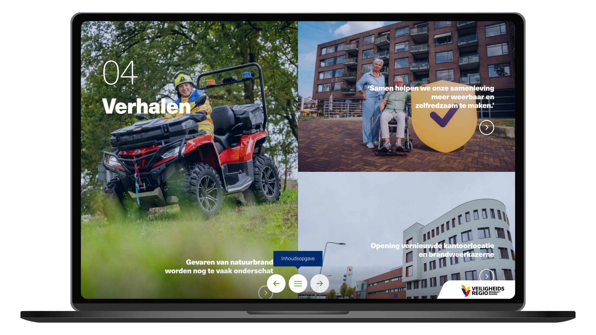 VRBN jaarverslag verhalen