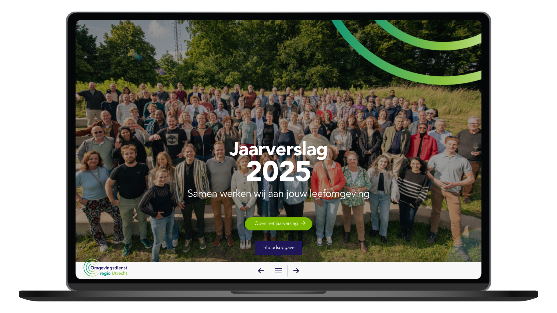 Jaarverslag ODRU-cover