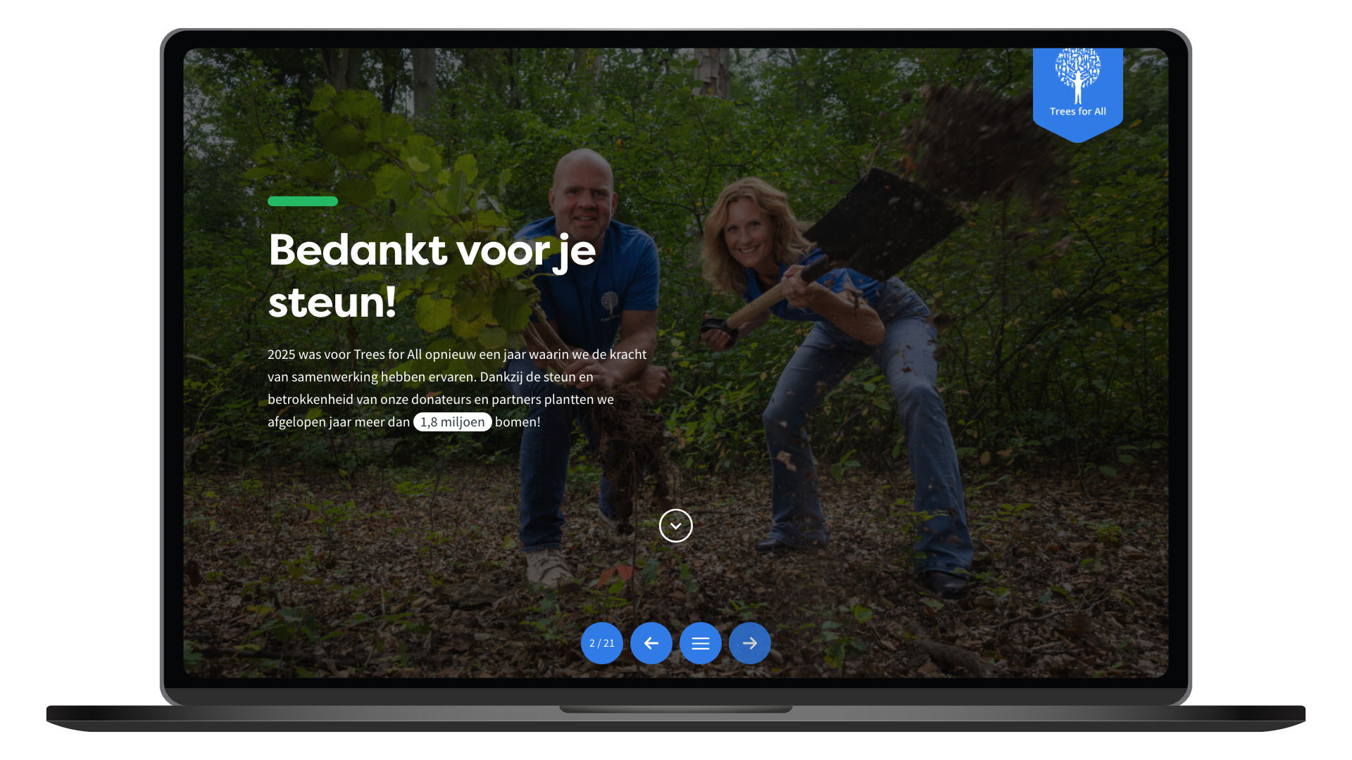 Treesforall-pagina-header