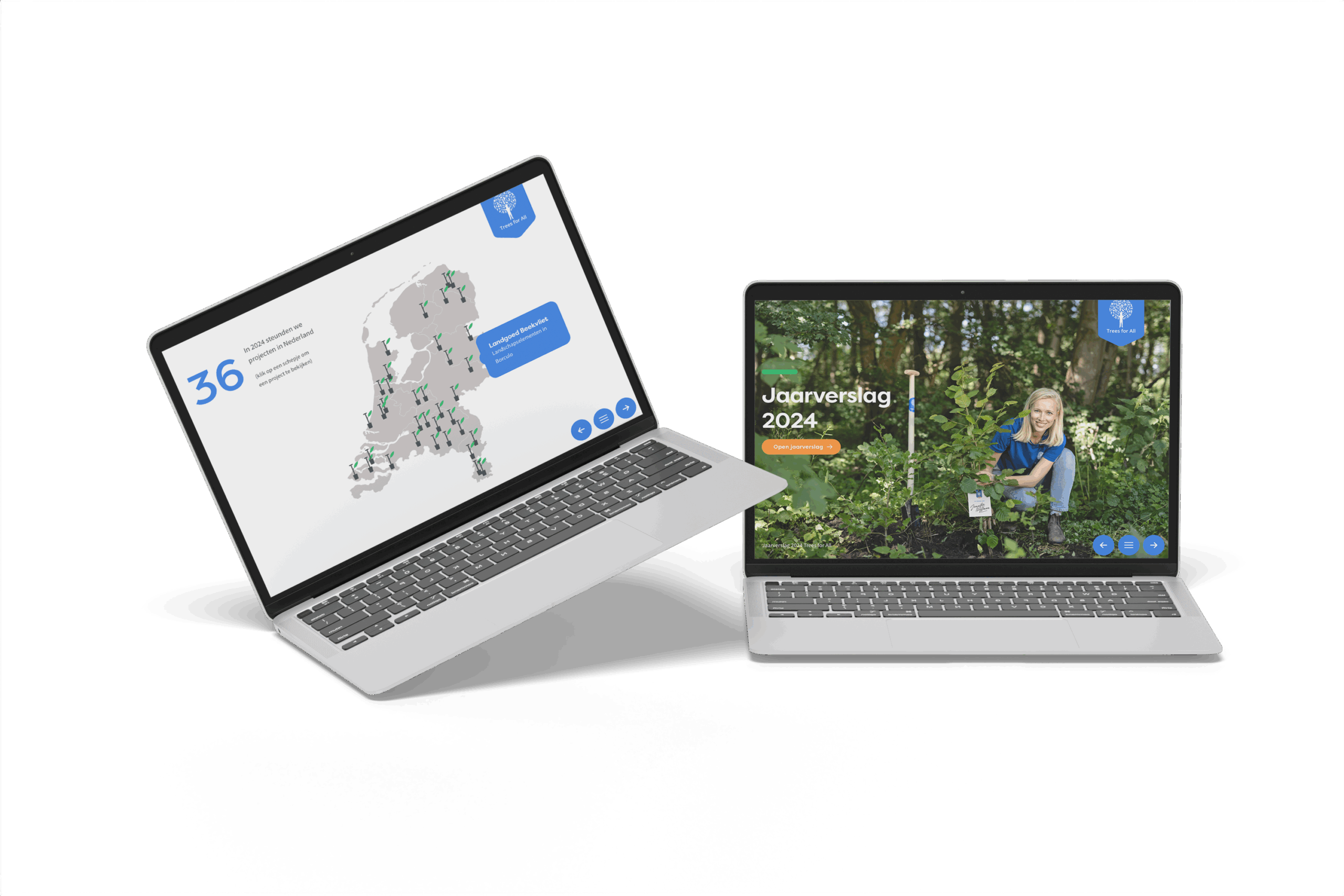 Voorbeeld jaarverslag Treesforall
