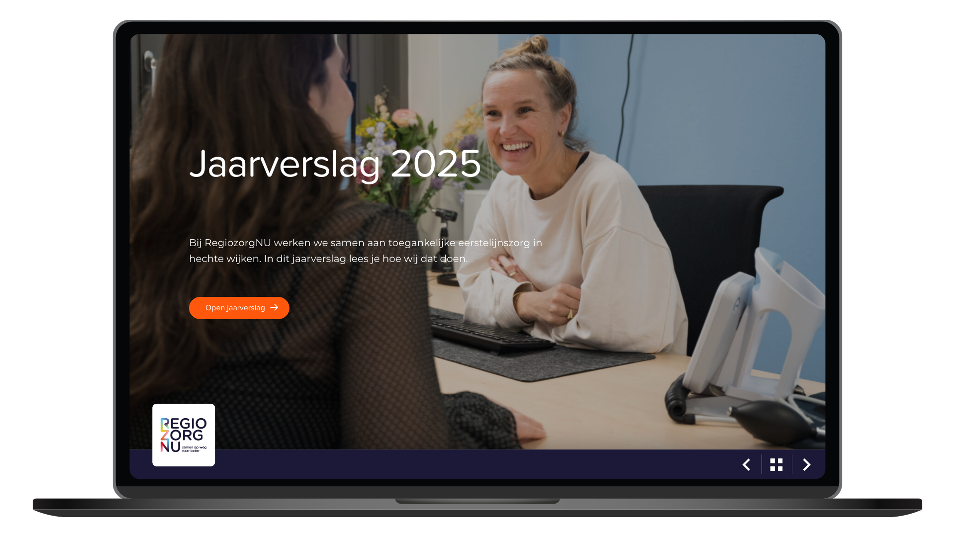 RegiozorgNU jaarverslag