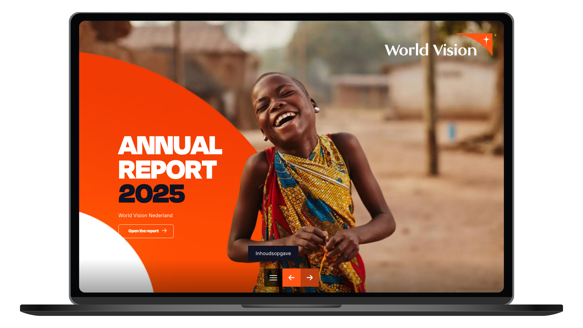 World vision jaarverslag