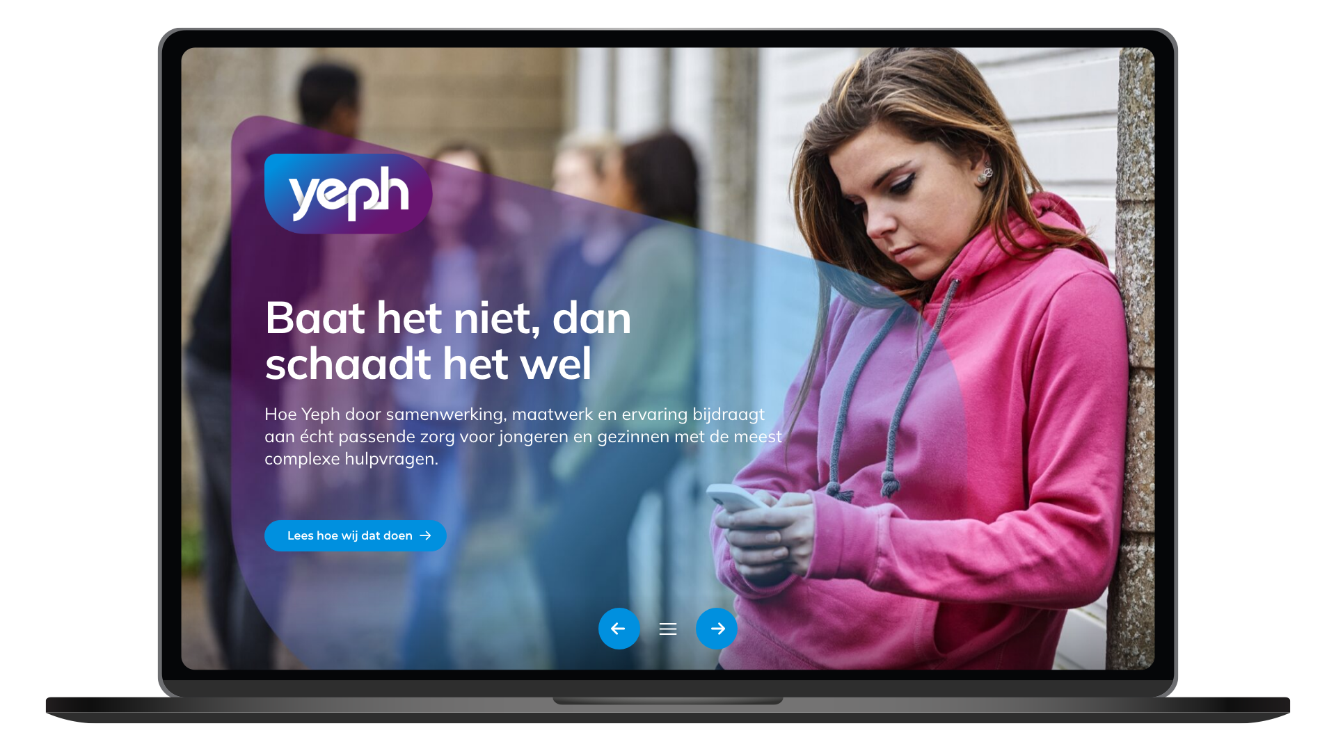 Yeph magazine cover
