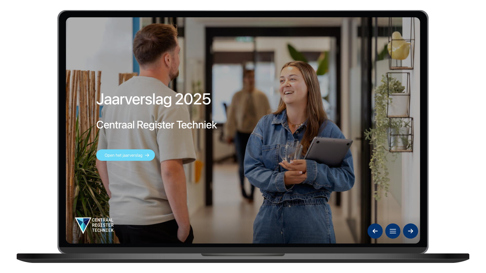 Centraal register Techniek jaarverslag