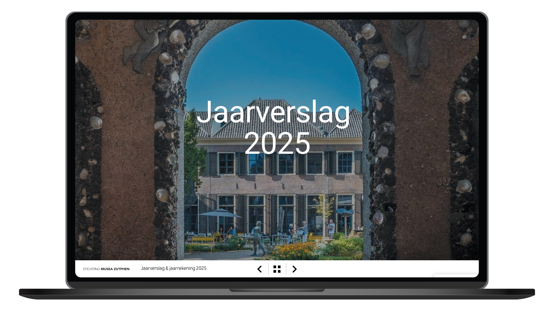 Musea Zutphen jaarverslag cover