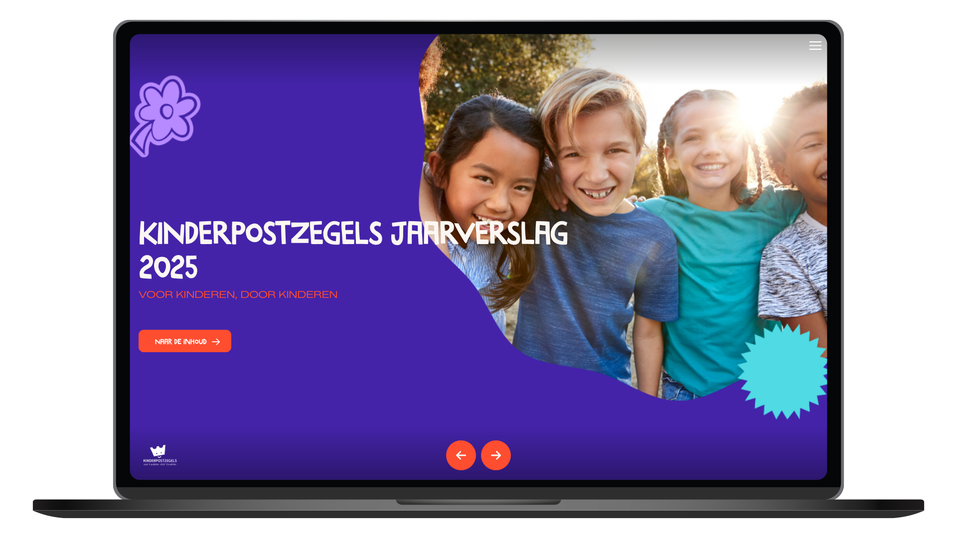 Kinderpostzegels jaarverslag voorbeeld