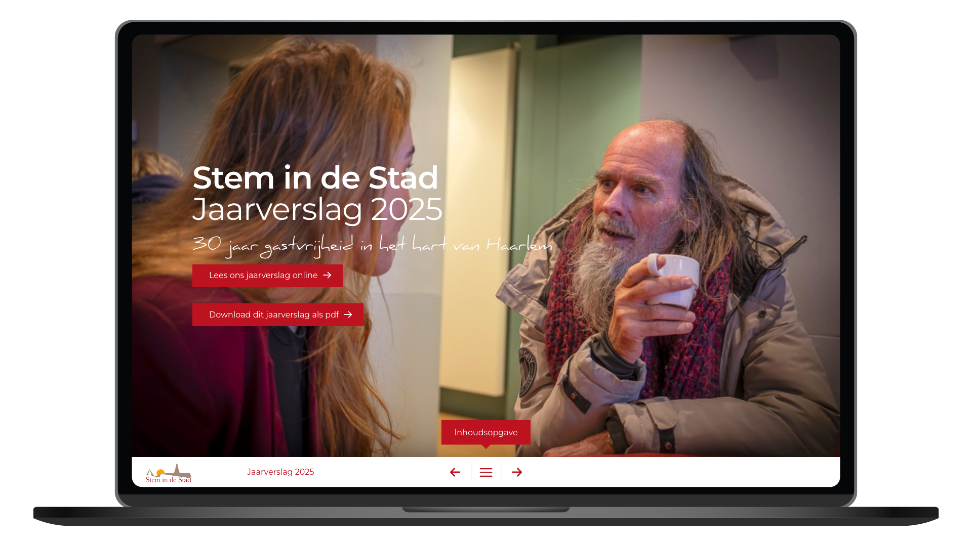 Jaarverslag Stem in de Stad