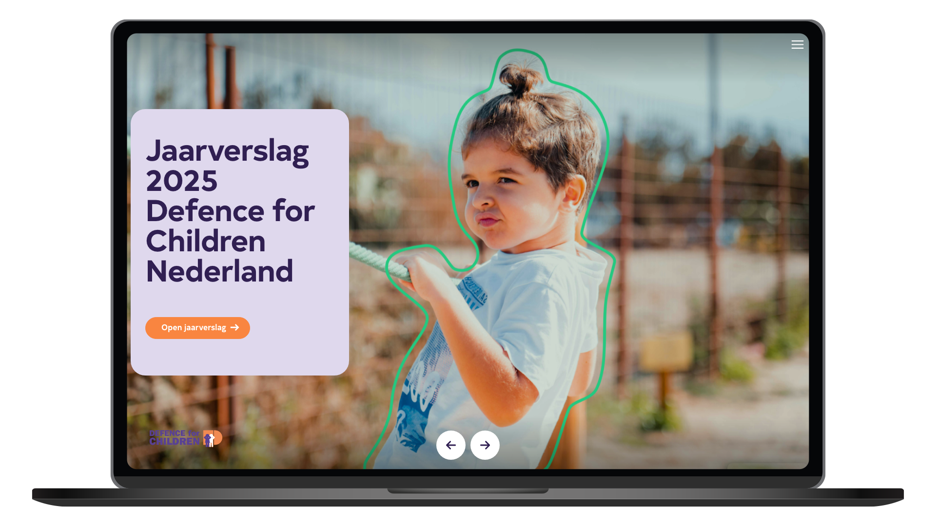 Defenceforchildren jaarverslag