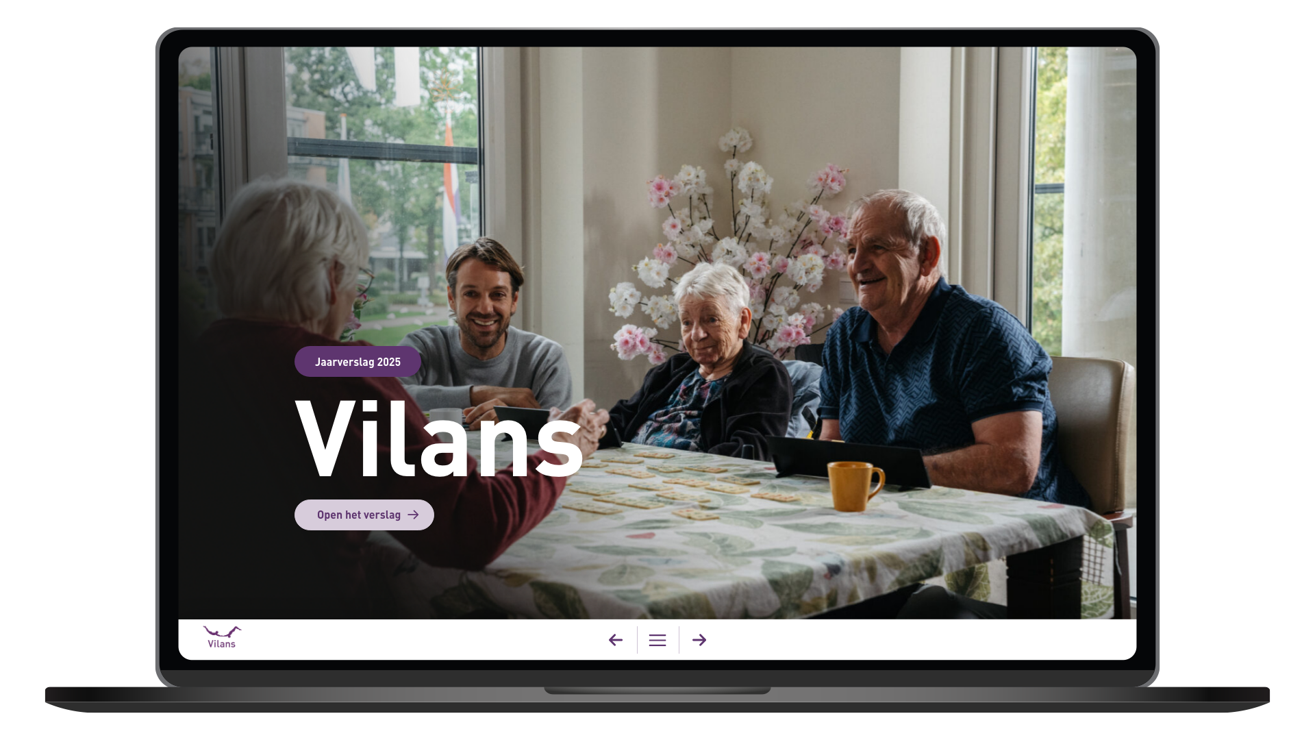 Vilans-jaarverslag-cover