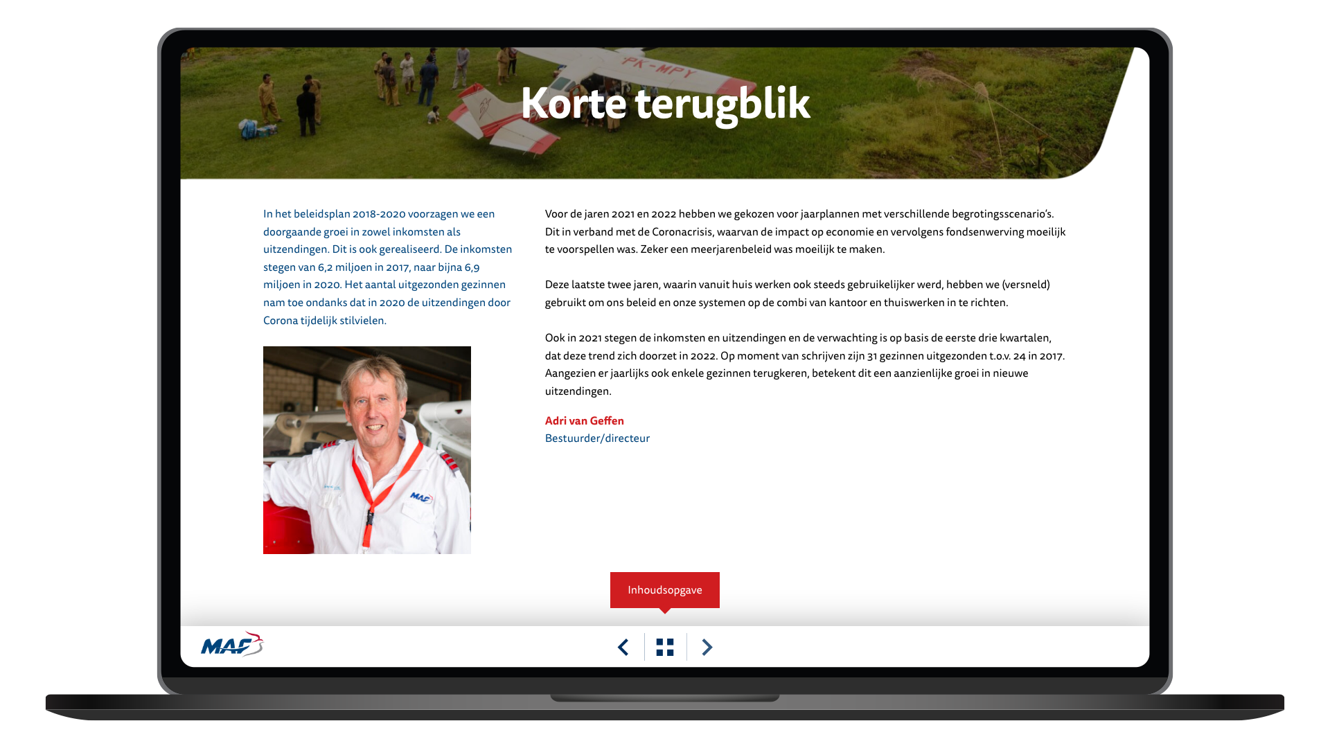 Maf beleidsplan intro