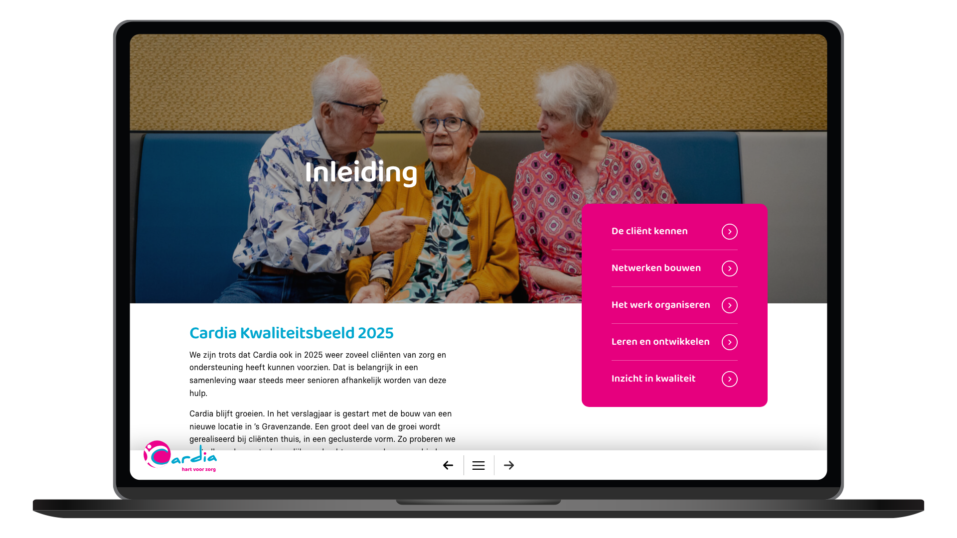 Cardia kwaliteitsbeeld inleiding