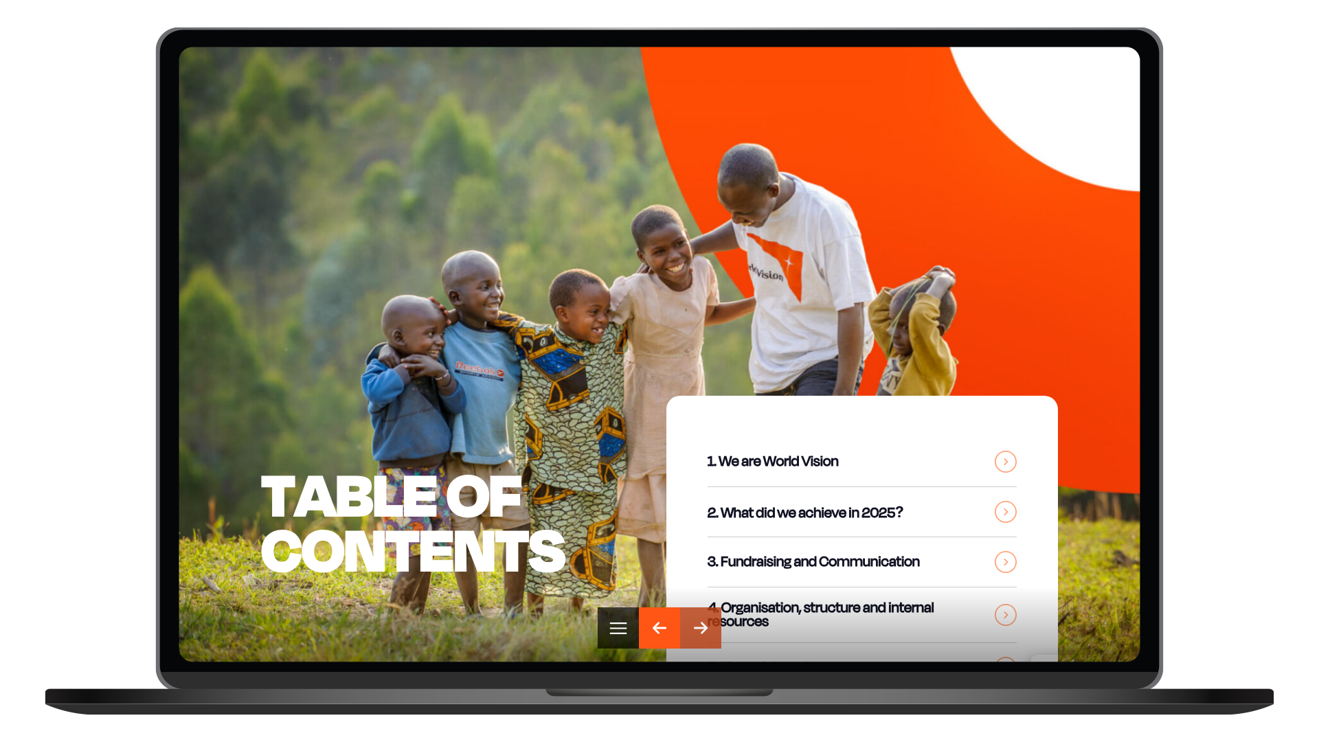 World vision jaarverslag