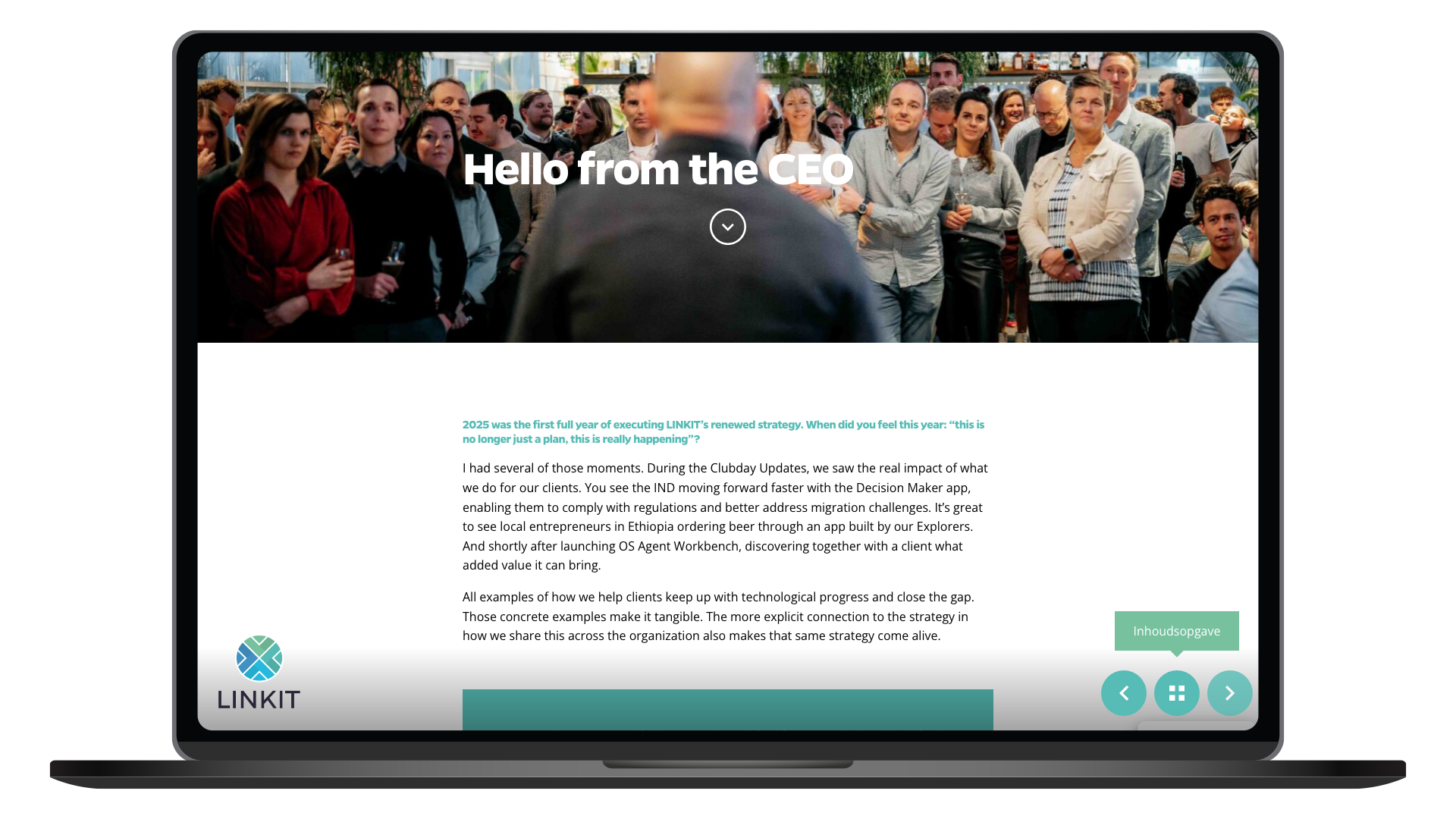 Linkit jaarverslag