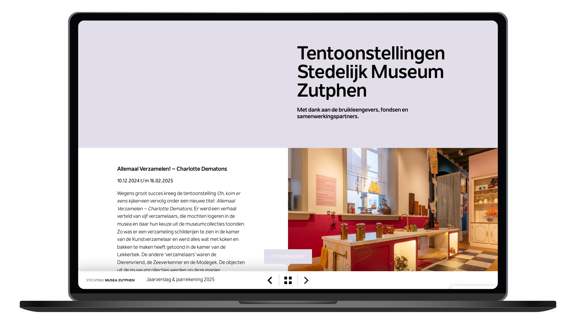 Musea Zutphen jaarverslag