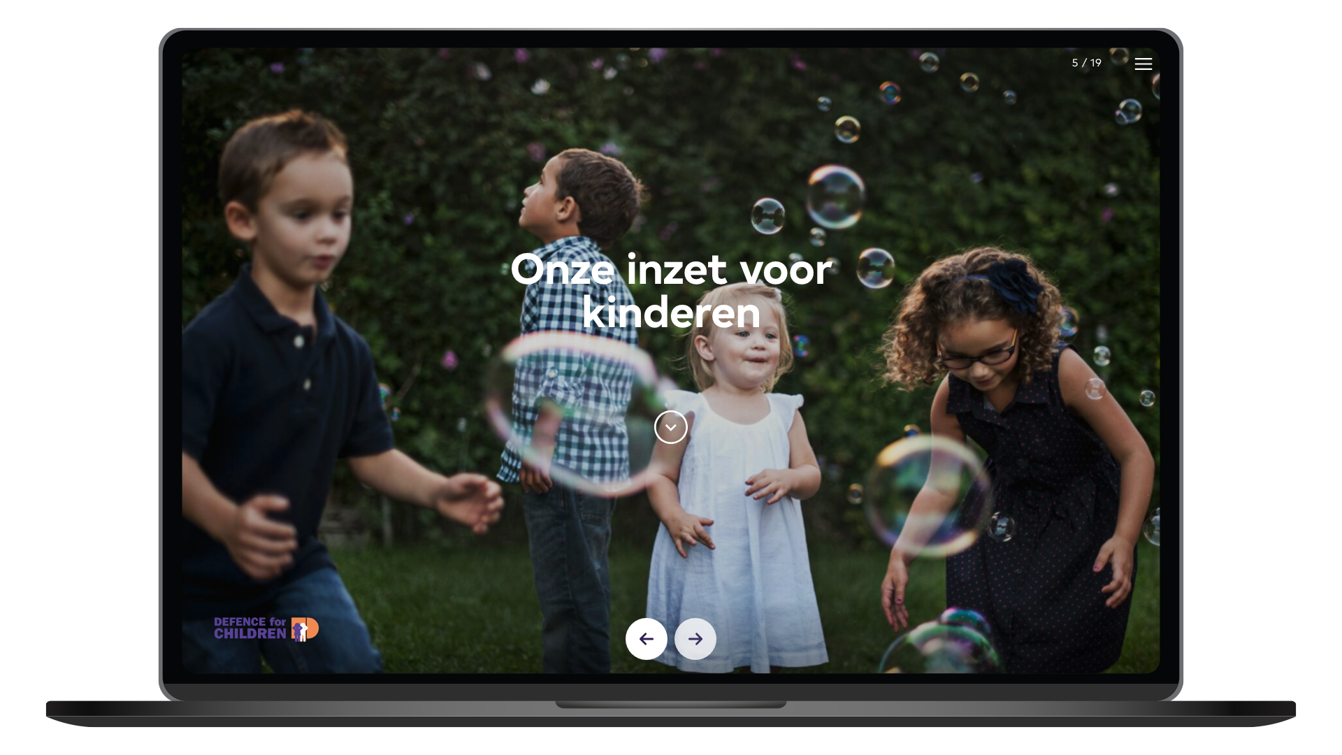 Defenceforchildren jaarverslag