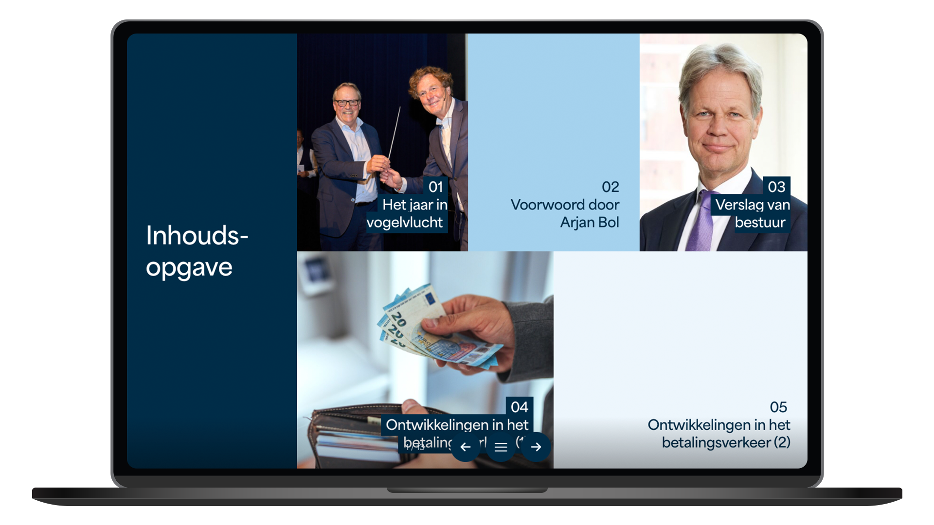 BTVNL jaarverslag voorbeeld