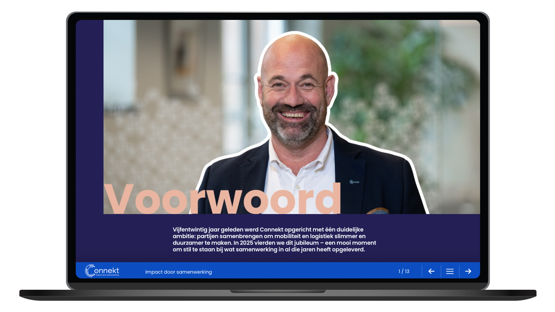 Connekt jaarverslag voorbeeld