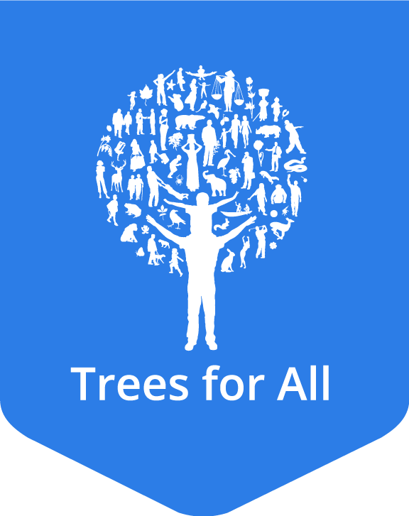 logo trees for all