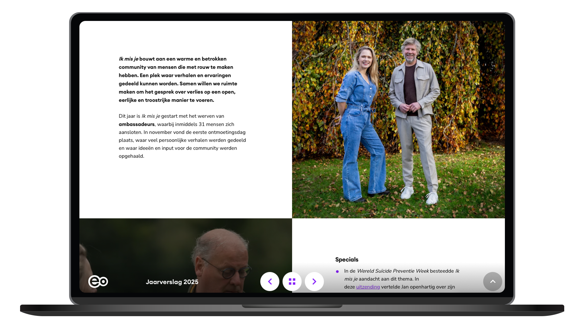 Eo jaarverslag voorbeeld