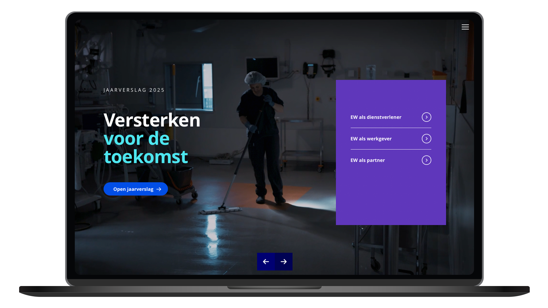 EW jaarverslag voorbeeld