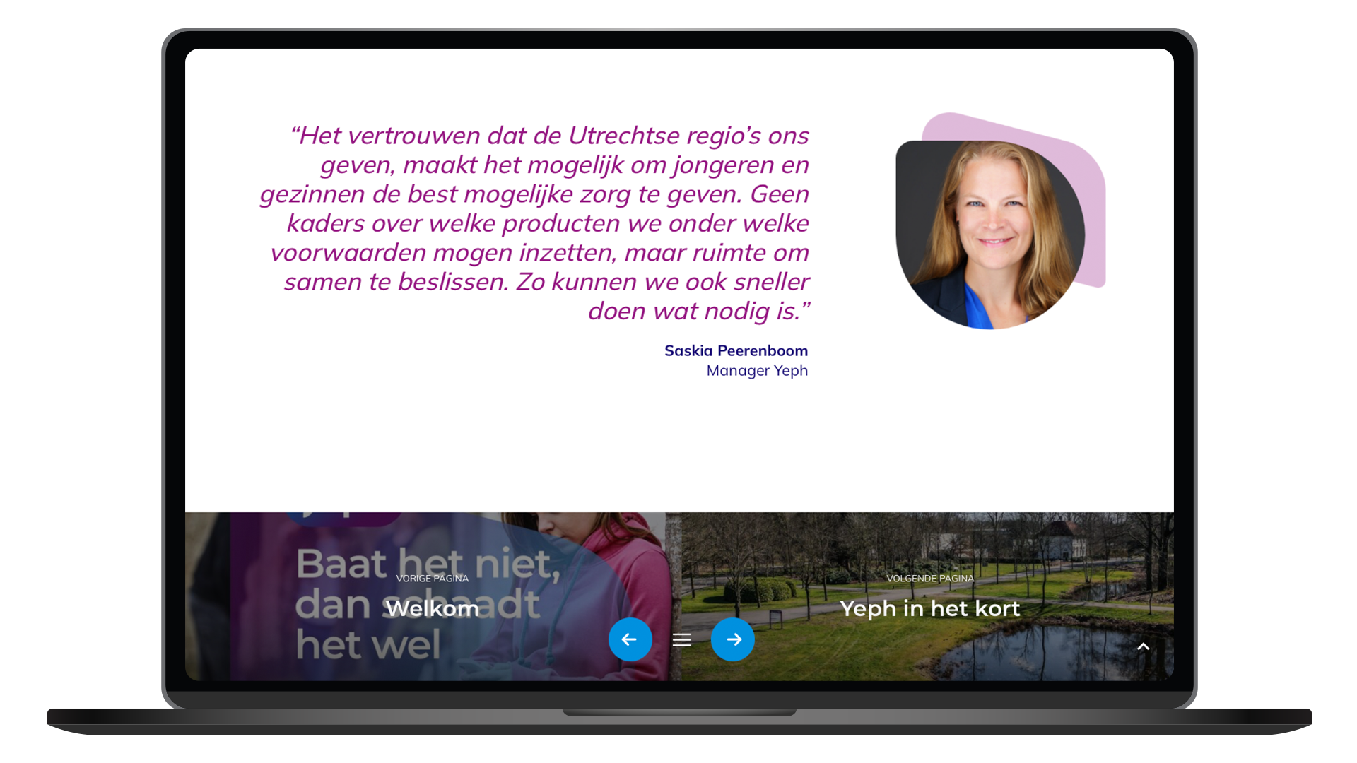Yeph magazine voorbeeld